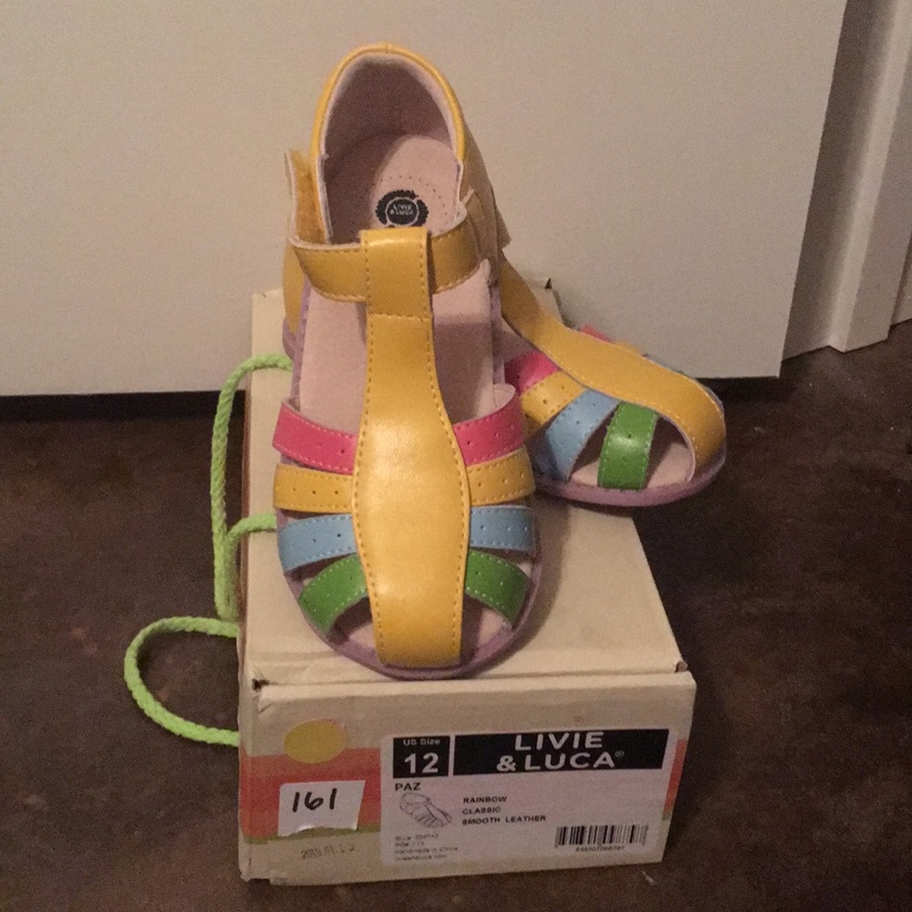 NWT Livie & Luca Matilda Jane Sandals
